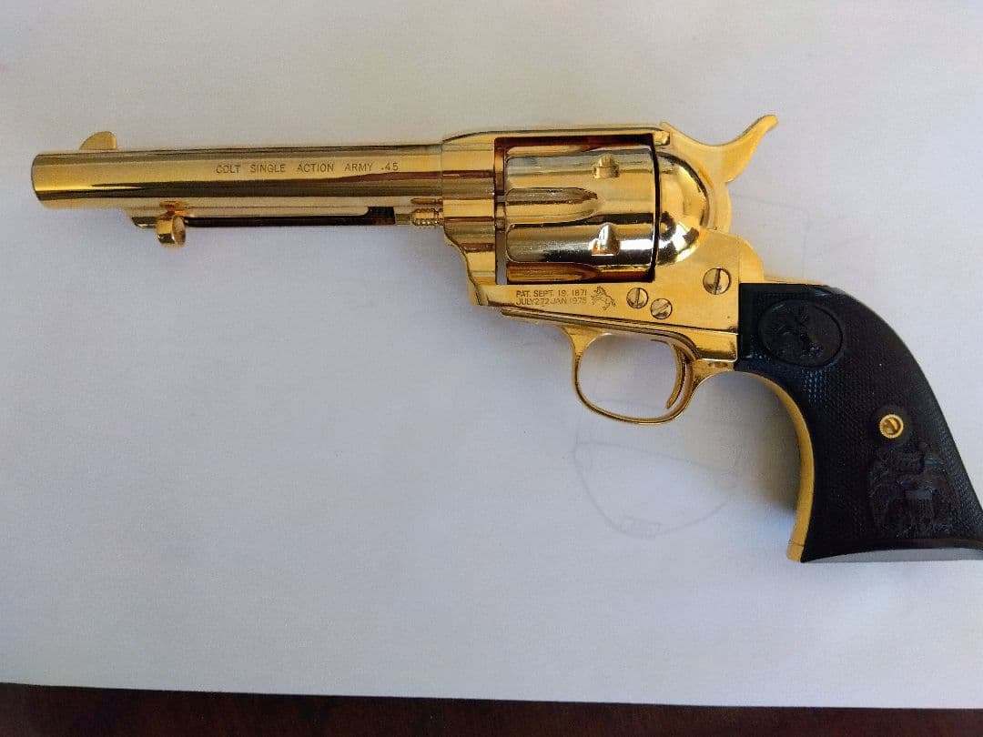 コクサイCOLT CLASSIC SAA ARTILLERYブラックパウダー