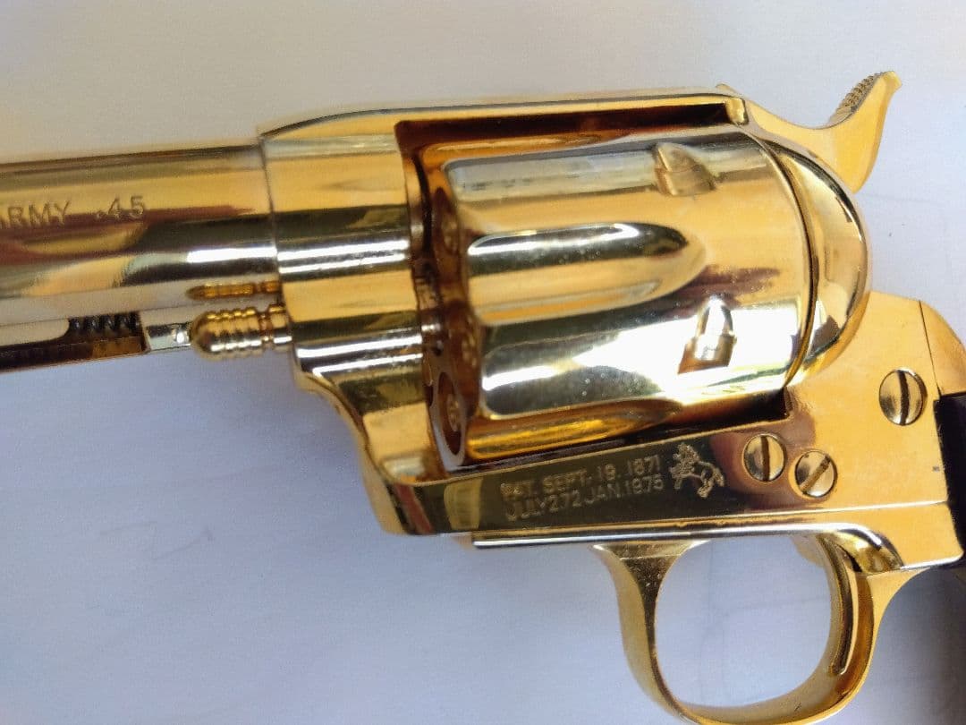 コクサイCOLT CLASSIC SAA ARTILLERYブラックパウダー