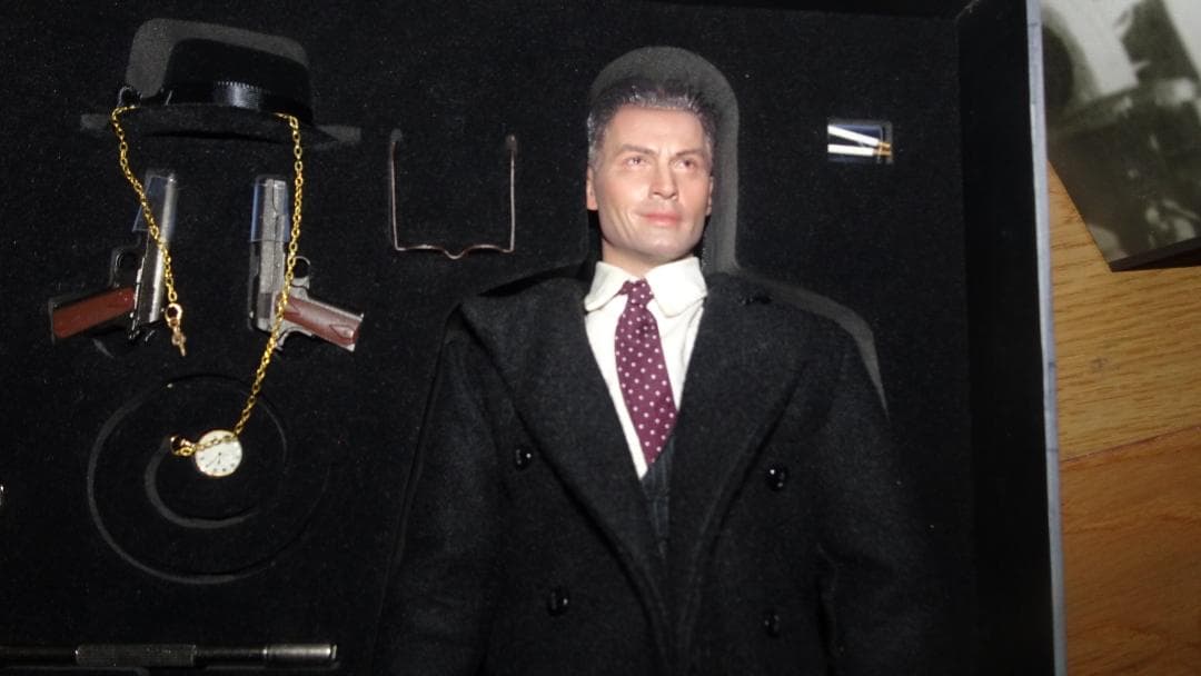 DID シカゴ​​ギャングスター 1930 ジョン 1/6 タイプ ホットトイズ