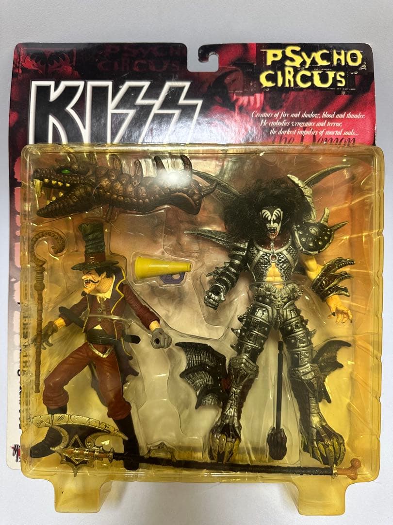 今だけ値下KISSサイコサーカスアクションフィギュアPSYCHO CIRCUS