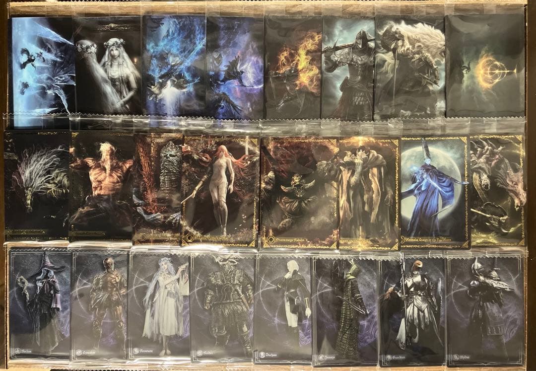 エルデンリング　ウエハース　セミコンプ　24種　マレニア　ラダーン　まとめ売り