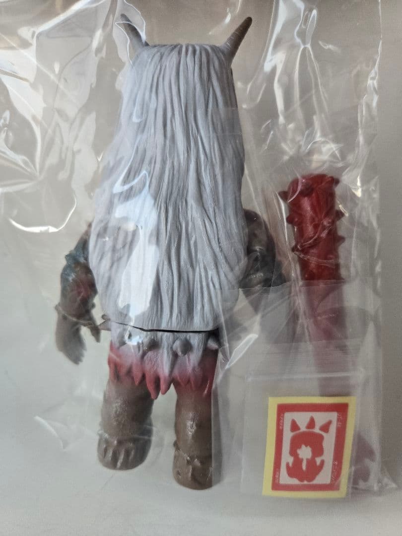 ベアモデル オニバンバ オール怪獣コレクション ソフビ 円谷 フィギュア