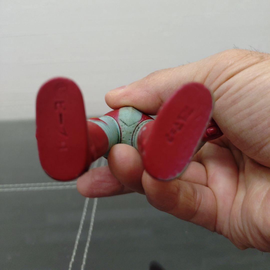 ソフビ　電人ザボーガ－　ブルマァク　当時物　希少　約13センチ