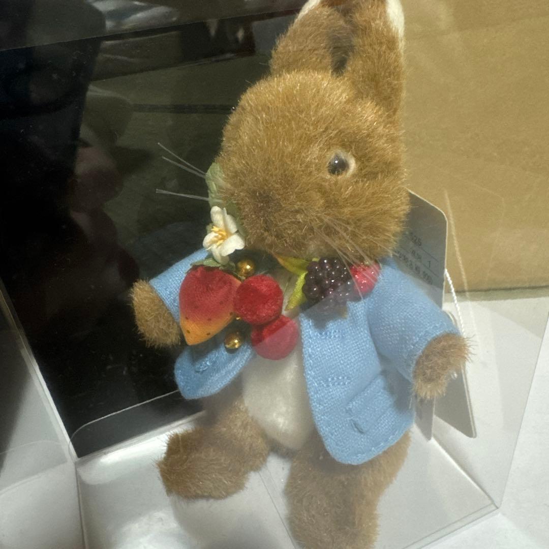 新品未使用　ピンクハウス　ピーターラビット二体セット