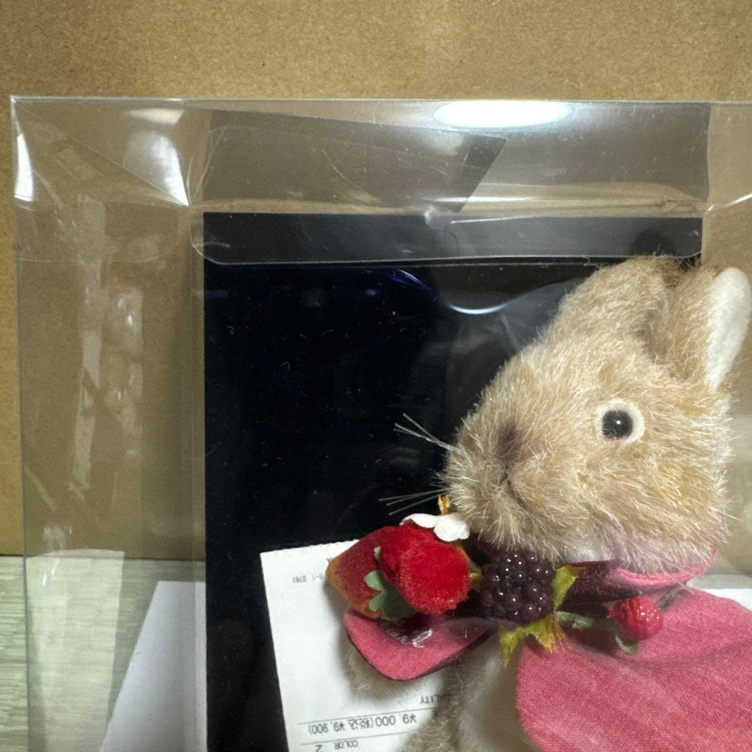 新品未使用　ピンクハウス　ピーターラビット二体セット