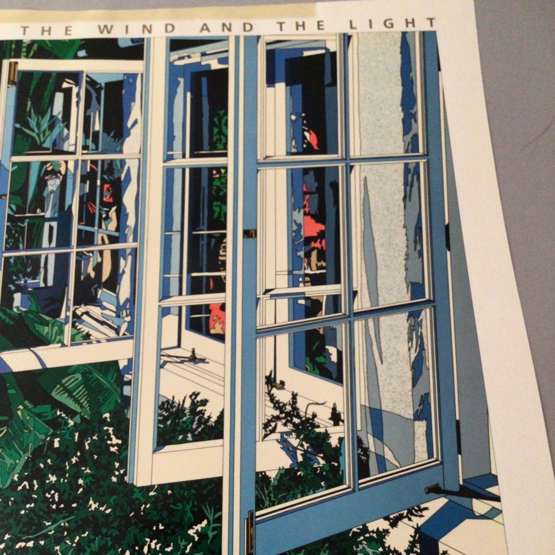 4766 鈴木英人 『FIGURE OF HAMILTON BEACH』送料無料