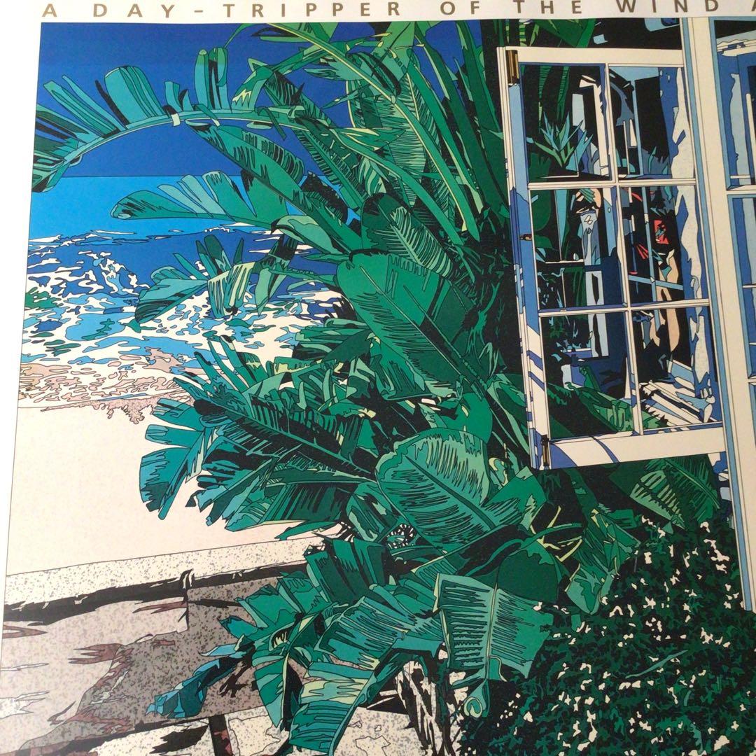 4766 鈴木英人 『FIGURE OF HAMILTON BEACH』送料無料