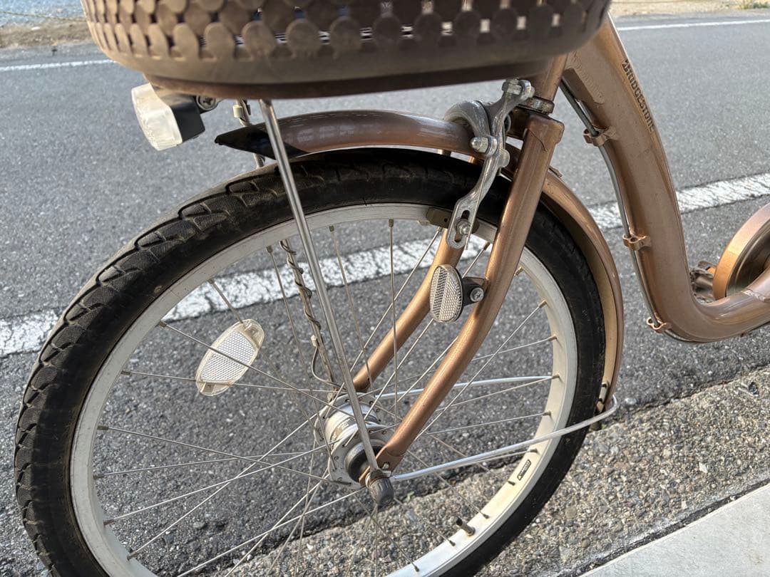 群馬県引取限定 ブリヂストン アルミーユ ミニ