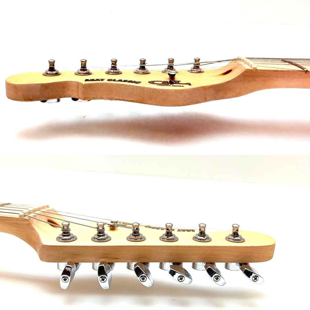 【極美品】G&L ASAT CLASSIC レフティ エレキギター