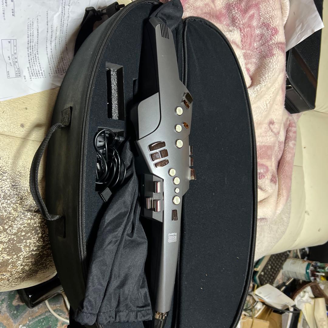 【美品】 ローランド エアロフォンAE-10G ウインドシンセサイザー サックス