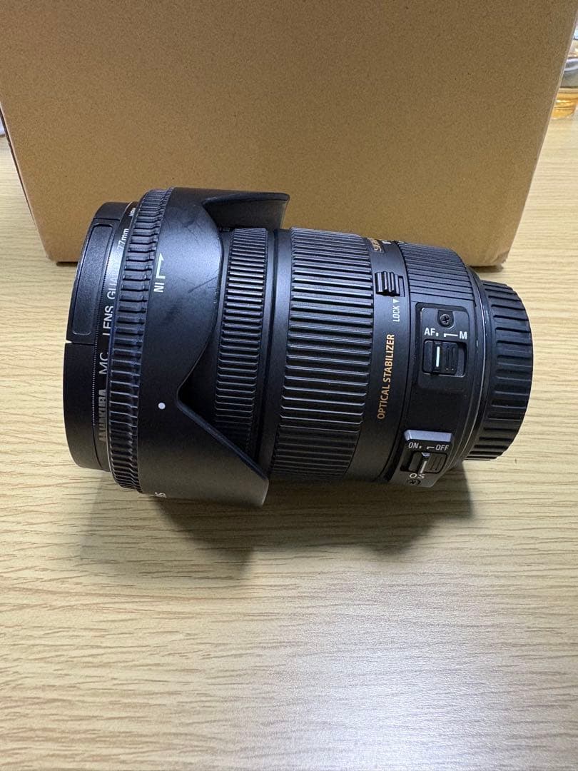 SIGMA 17-50mm F2.8 EX DC OS HSM キヤノン用