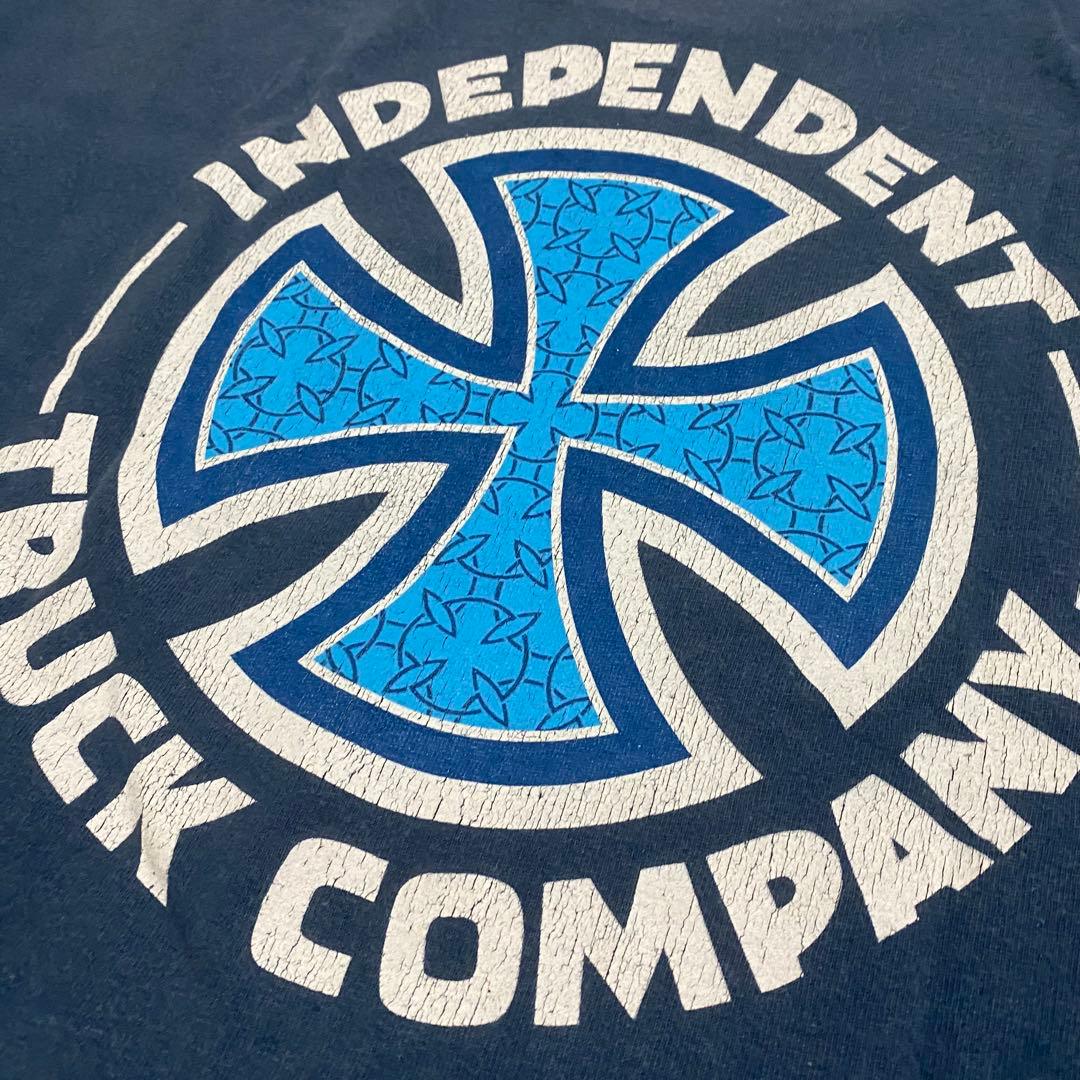 ス*ル様 Independent Truck Company Tシャツ ネイビー