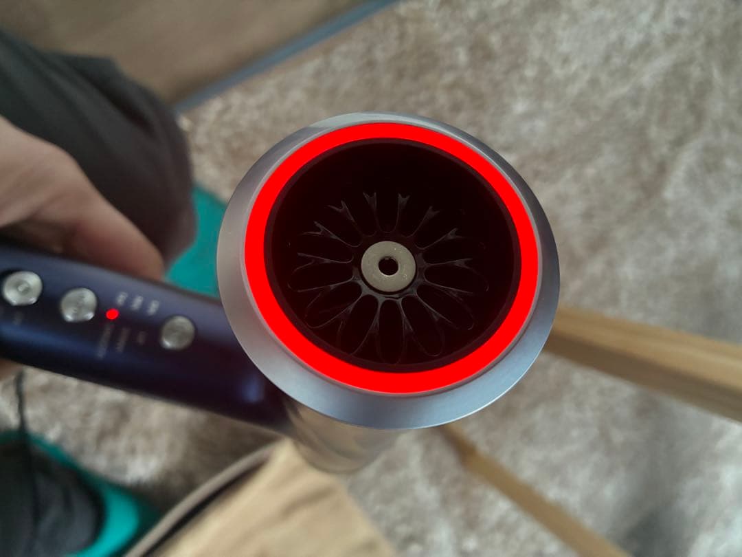 YAMAN リフトドライヤー ネイビー