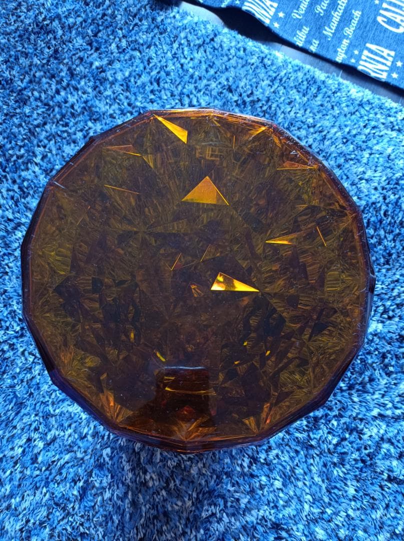 正規品カルテルスツールアンバー