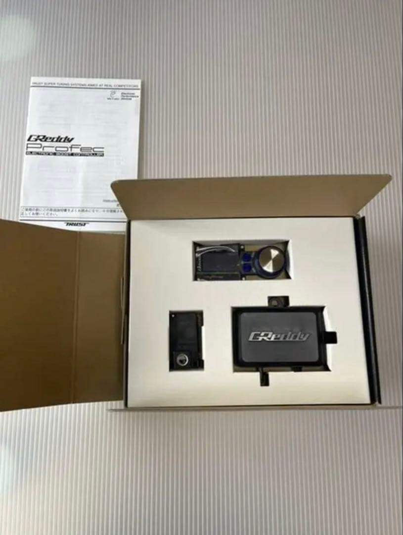 【新品】　TRUST GReddy Profec プロフェック ブーコン 本体