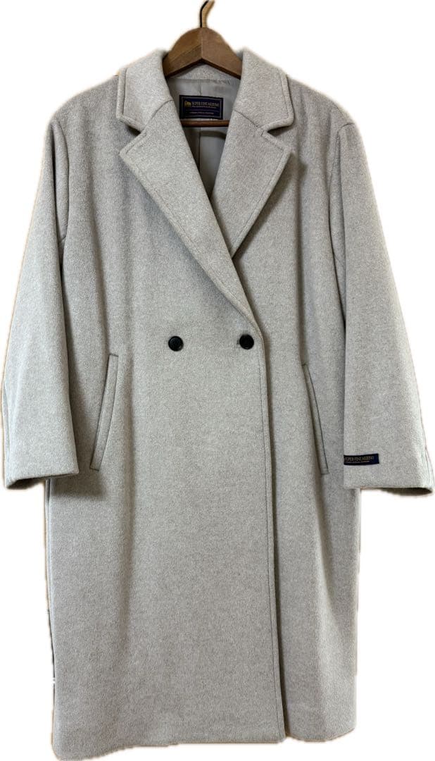 新品　レリューム　スーパーファインビーバー　チェスターコート