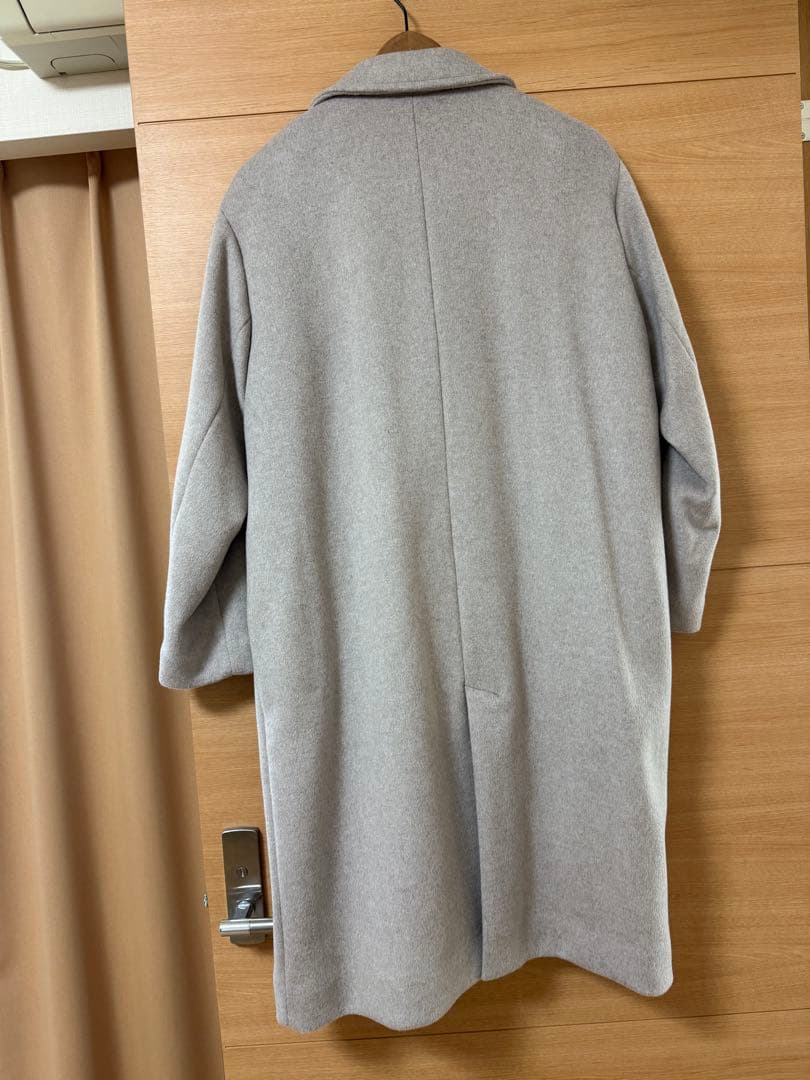 新品　レリューム　スーパーファインビーバー　チェスターコート