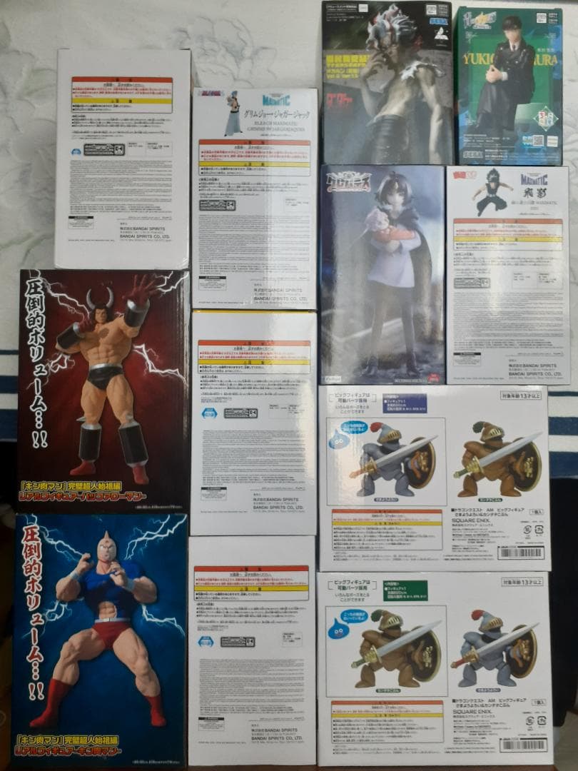 美少年プライズフィギュアセット（12体セット）