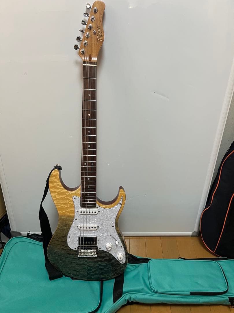 ギター Tagima STELLA DW TRANSPARENT FADE BLACK