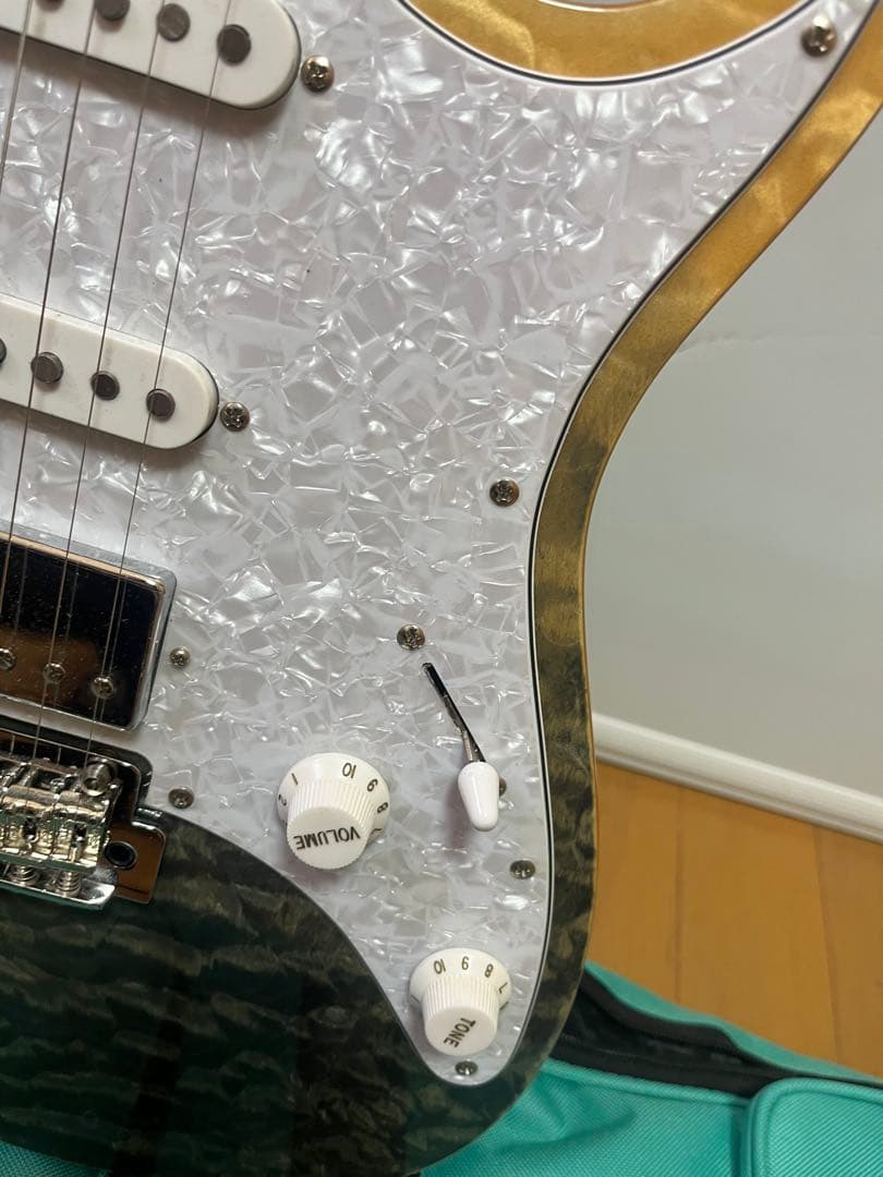 ギター Tagima STELLA DW TRANSPARENT FADE BLACK