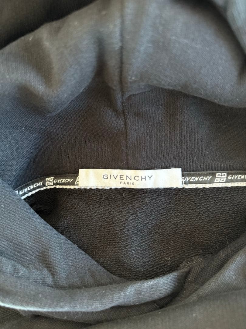 GIVENCHY PARIS フード付きパーカー