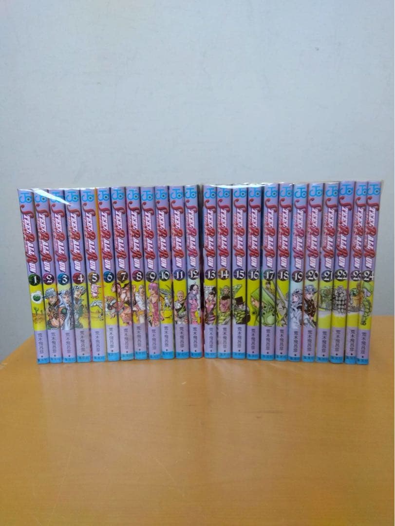 0957 スティール•ボール•ラン全巻