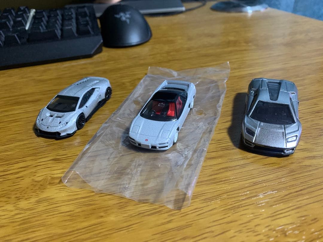 フェラーリ　ランボルギーニ　ポルシェ　アウディ　トヨタ　日産ミニカー21点セット