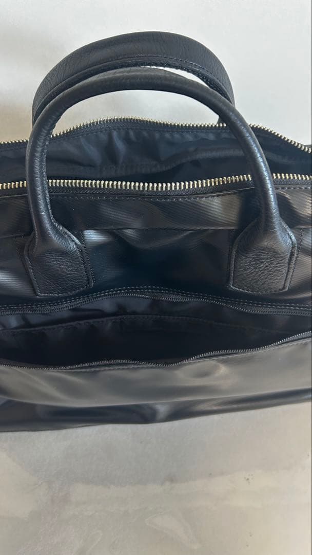 PORTER ブラック ビジネスバッグ