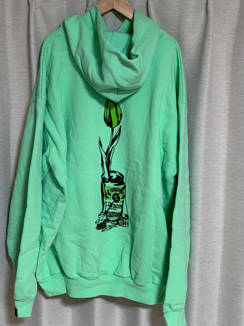 wasted youth✖️ユニオンコラボパーカー