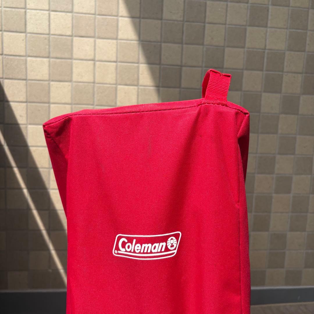 Coleman コールマン キャリーカート アウトドアワゴン　レッド　赤色