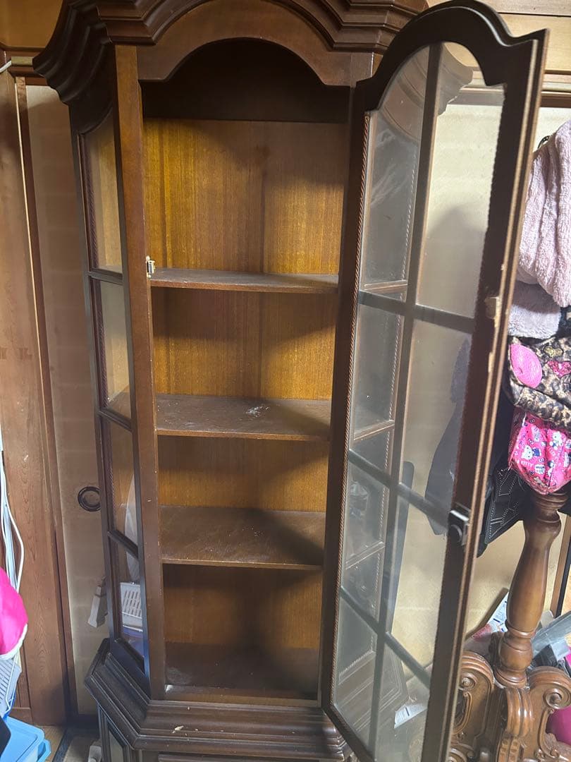 大型キャビネット　木製　引き取り限定