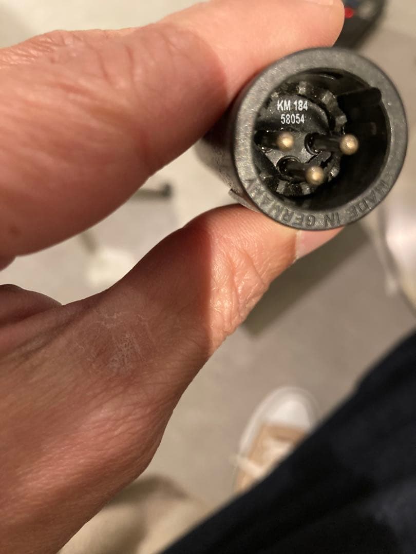 山*本様 Neumann KM 184 コンデンサーマイク　ジャンク品