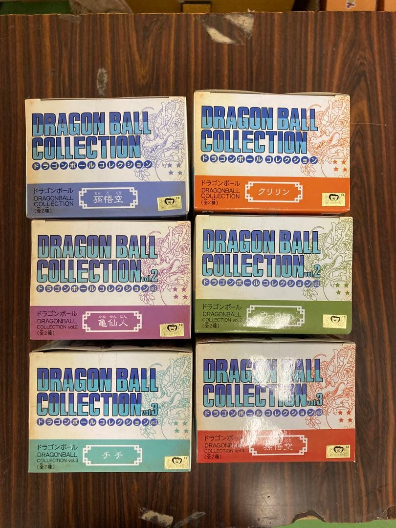 ドラゴンボール　コレクション　collection