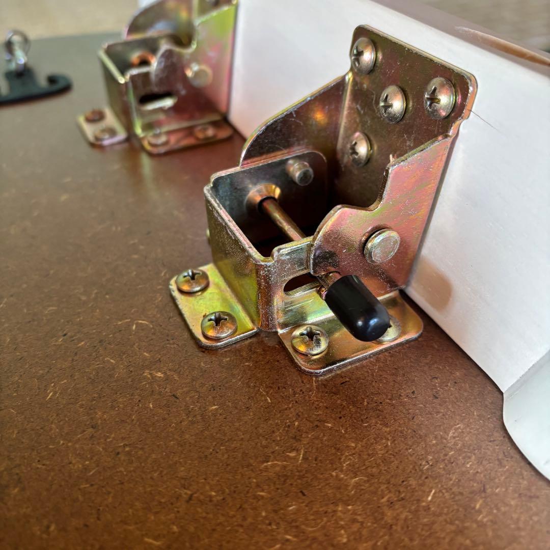 【ニトリ】折れ脚 こたつ ホワイトウォッシュ 楕円