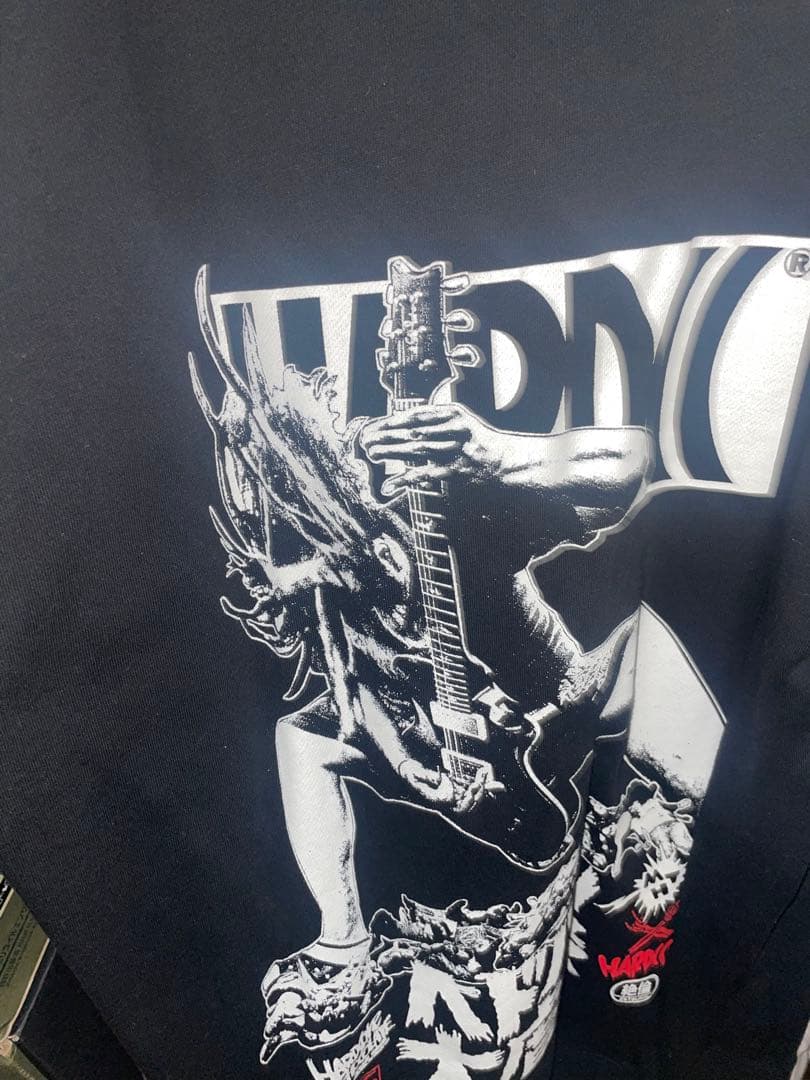 中古　マキシマムザホルモン✖️ハードコアチョコレート　パーカー　XXL