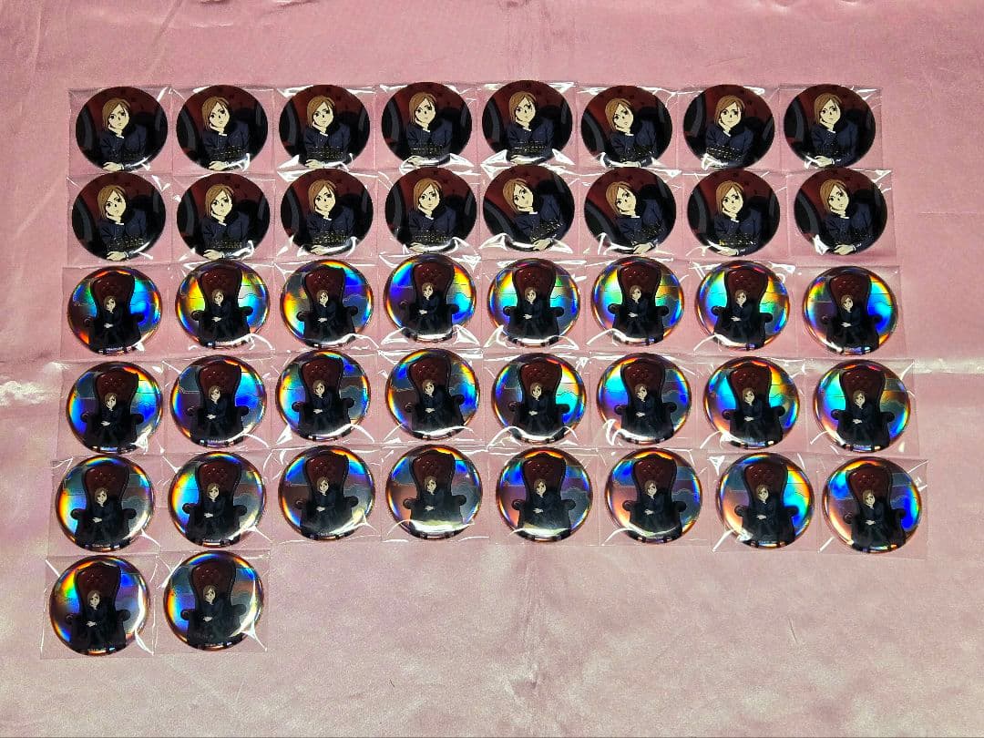 呪術廻戦PLAZA TD缶バッジ Chair: Red 釘崎