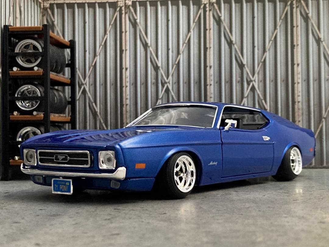 1/24 1971フォード マスタング スポーツルーフ（カスタム品）