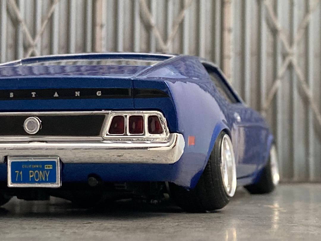 1/24 1971フォード マスタング スポーツルーフ（カスタム品）