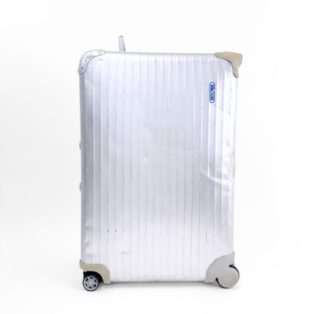 リモワ シルバーインテグラル 82L プルタブ 2+4輪 TSAロックベルト付