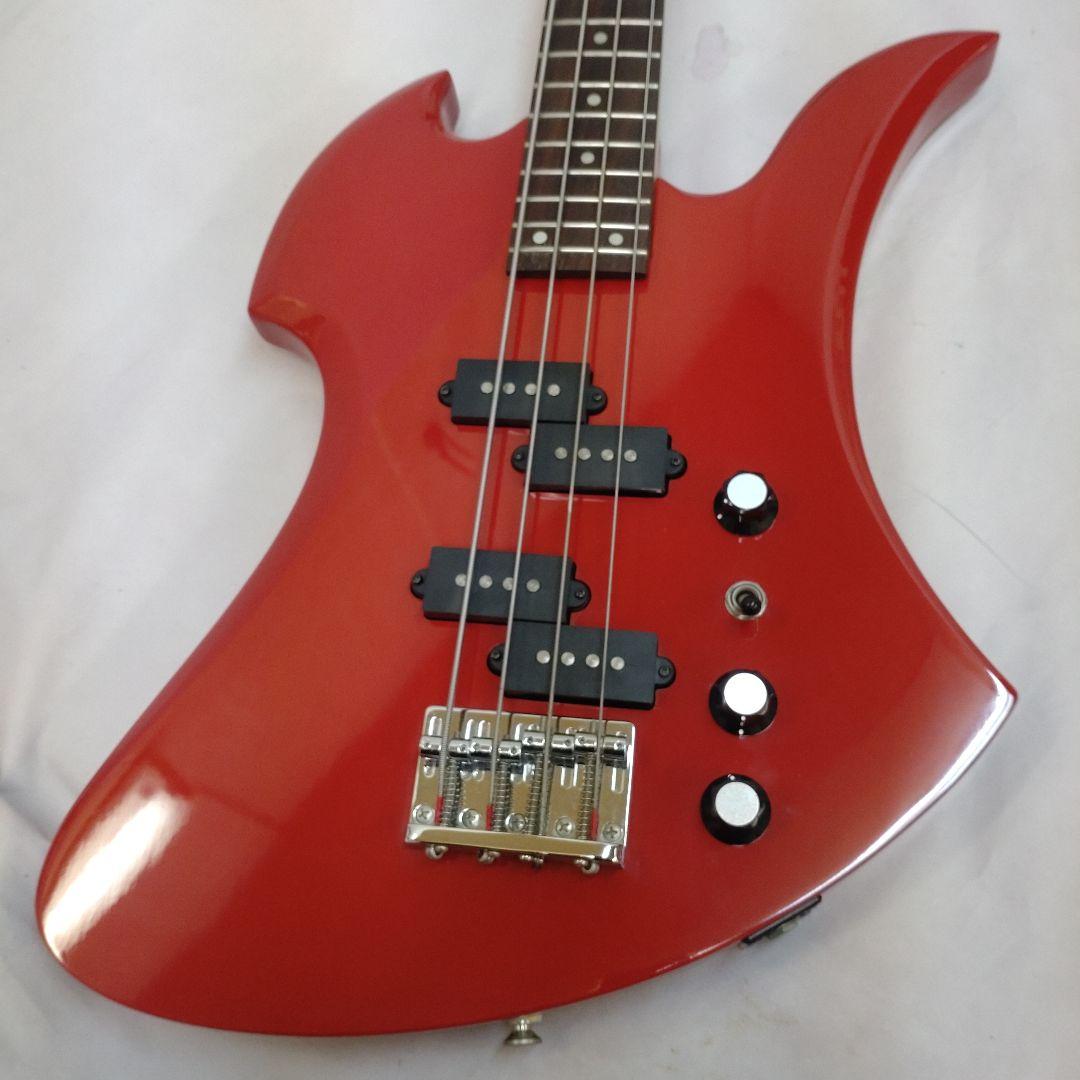 モッキンバードベース　fロゴ　レッド