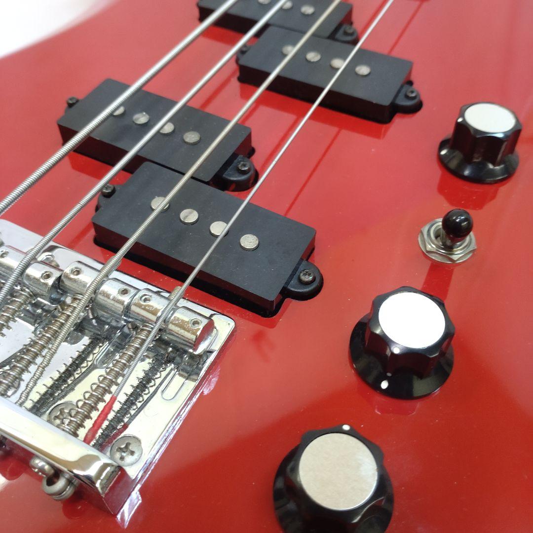 モッキンバードベース　fロゴ　レッド