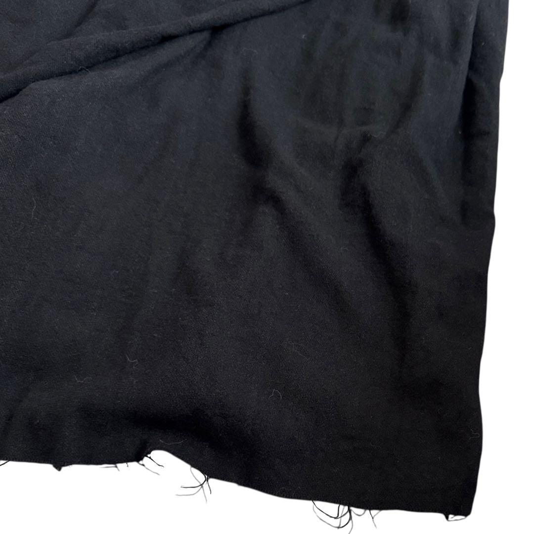 COMME des GARCONS AD2006 変形ウール縮絨スカート