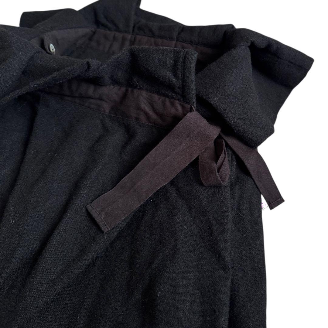 COMME des GARCONS AD2006 変形ウール縮絨スカート