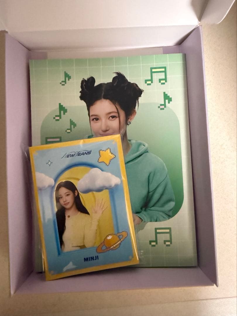 【非売品】NewJeans イタガム 当選品