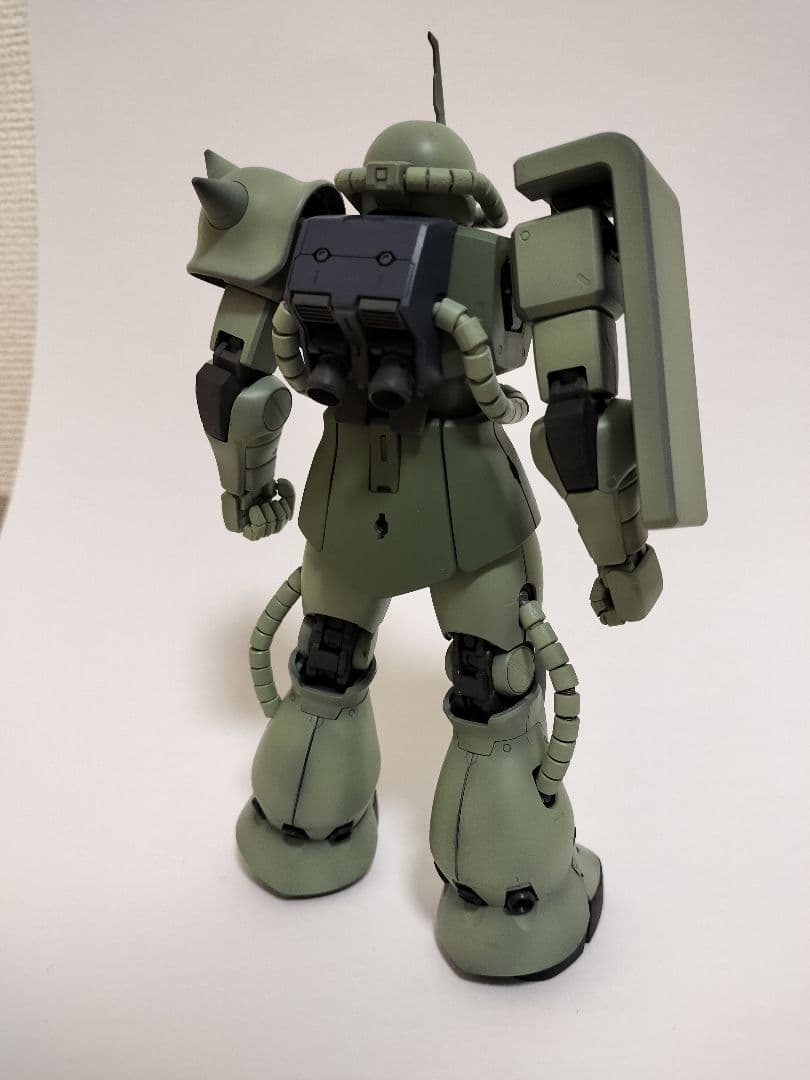 塗装完成品 MGザクⅡS型