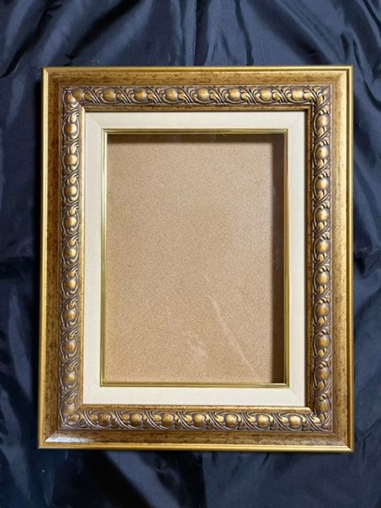 額縁　F4キャンバス