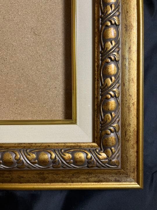 額縁　F4キャンバス