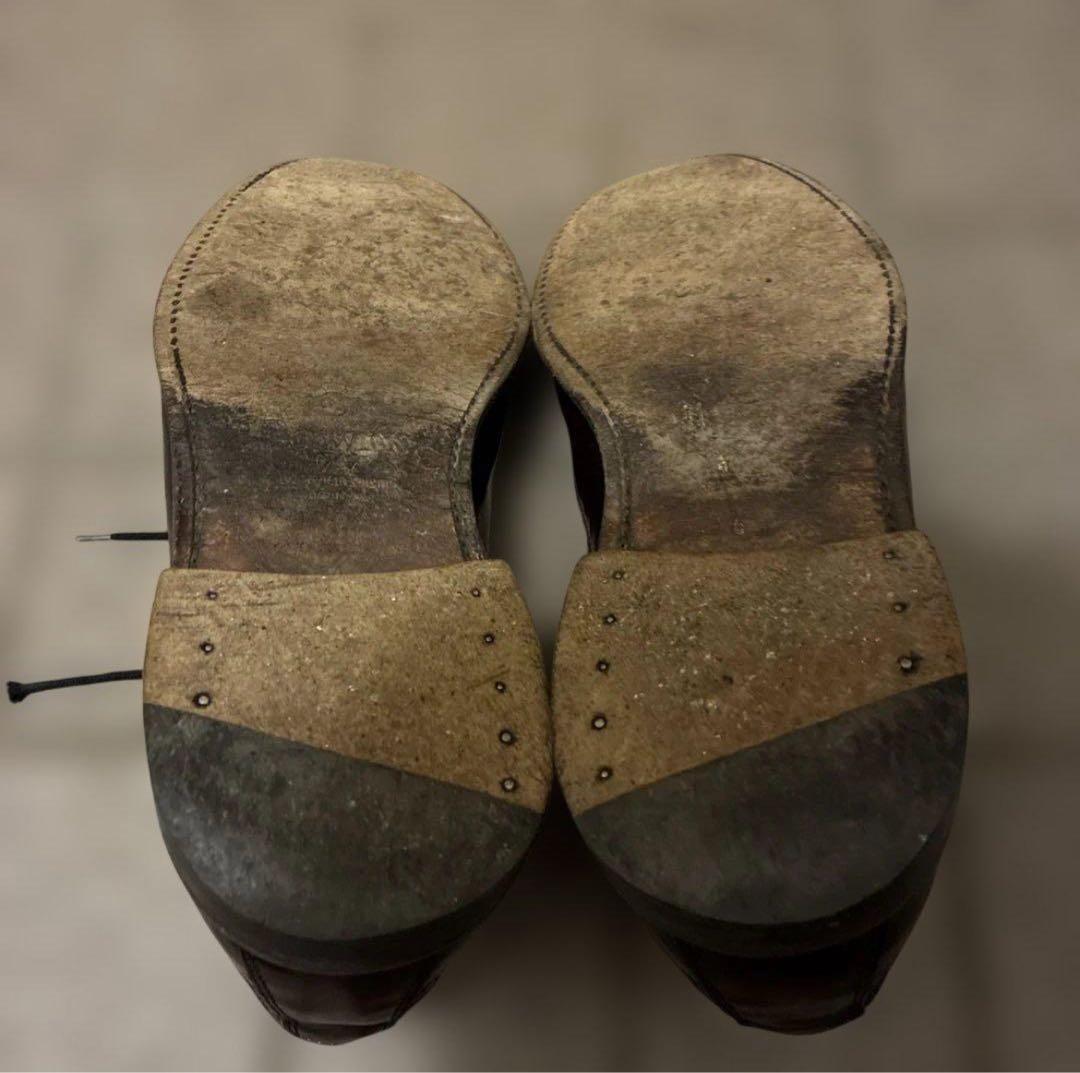 最終！　Berwick(バーウィック)ウイングチップ　革靴