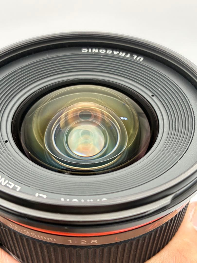 美品 Canon EF 17-35mm F2.8 L USM 動作確認済