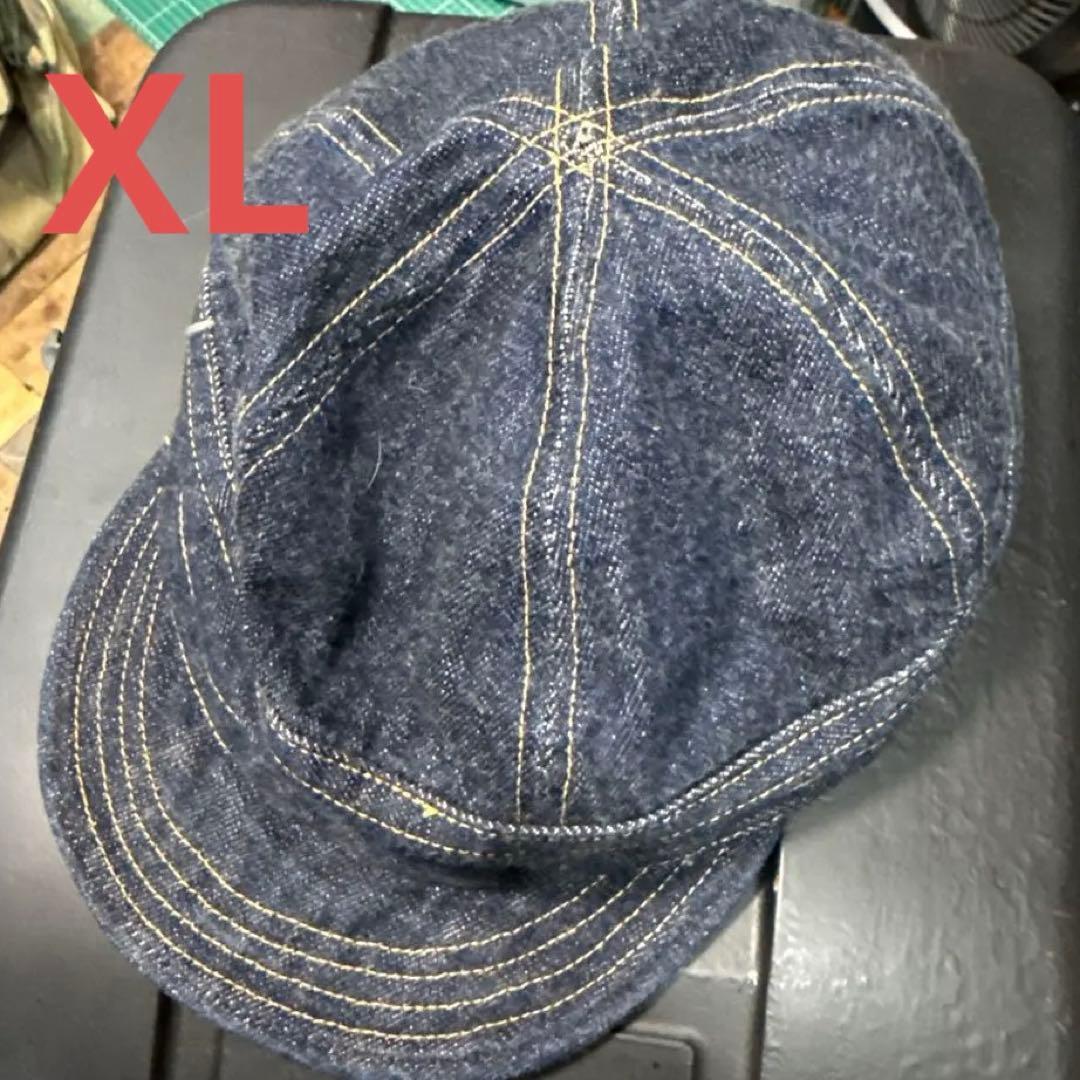 ワンピースオブロック　One Piece Of Rock　デニムキャップ XL